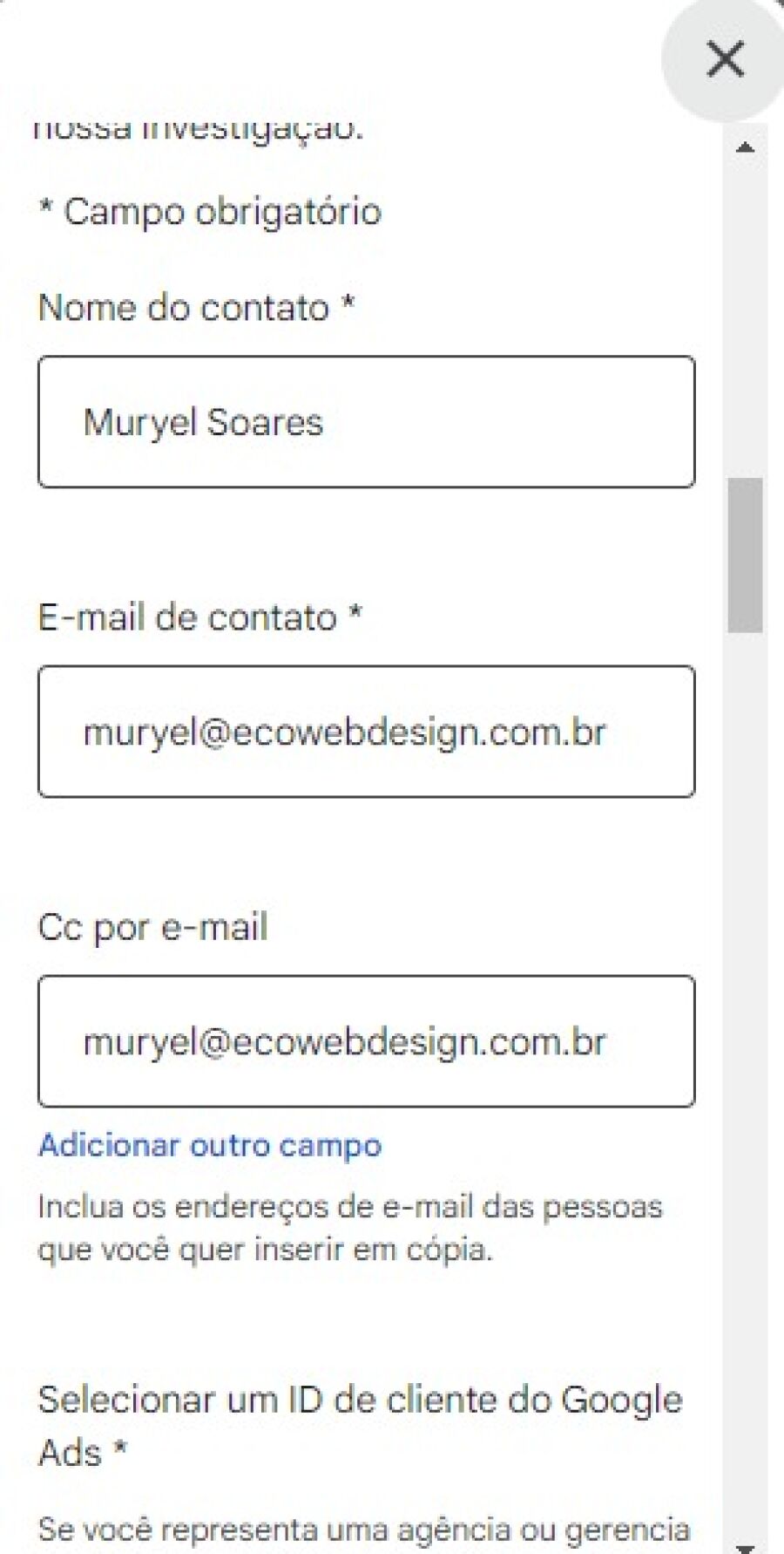Imagem fraude em sistema 04